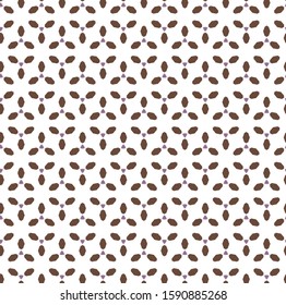Abstract background texture in geometric ornamental style. Seamless design.