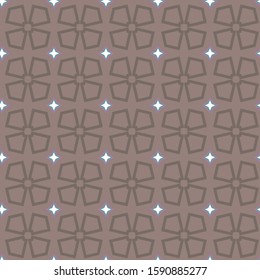 Abstract background texture in geometric ornamental style. Seamless design.