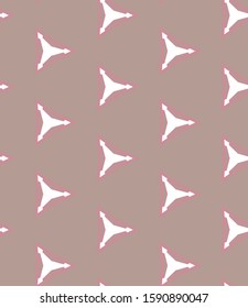 Abstract background texture in geometric ornamental style. Seamless design.