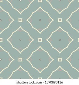 Abstract background texture in geometric ornamental style. Seamless design.