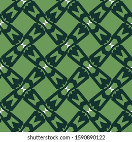 Abstract background texture in geometric ornamental style. Seamless design.