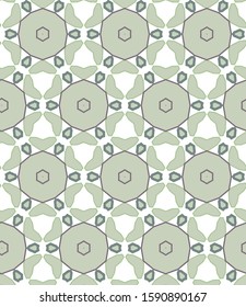 Abstract background texture in geometric ornamental style. Seamless design.