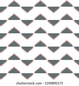 Abstract background texture in geometric ornamental style. Seamless design.