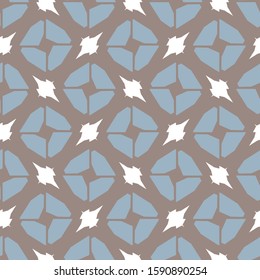 Abstract background texture in geometric ornamental style. Seamless design.