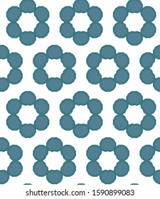 Abstract background texture in geometric ornamental style. Seamless design.