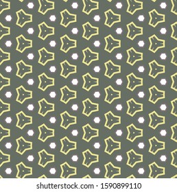 Abstract background texture in geometric ornamental style. Seamless design.