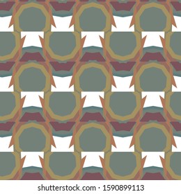 Abstract background texture in geometric ornamental style. Seamless design.
