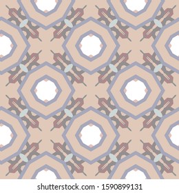 Abstract background texture in geometric ornamental style. Seamless design.