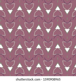 Abstract background texture in geometric ornamental style. Seamless design.