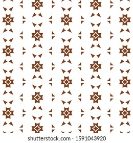 Abstract background texture in geometric ornamental style