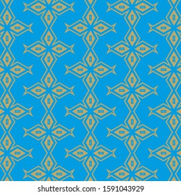 Abstract background texture in geometric ornamental style
