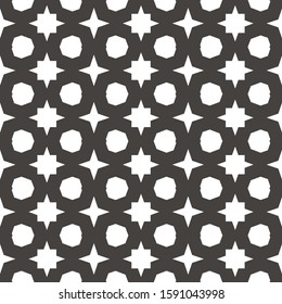 Abstract background texture in geometric ornamental style