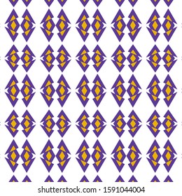 Abstract background texture in geometric ornamental style