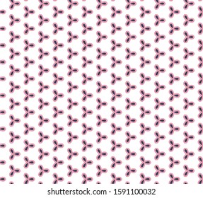 Abstract background texture in geometric ornamental style. Seamless design.