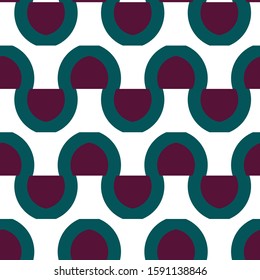 Abstract background texture in geometric ornamental style. Seamless design.