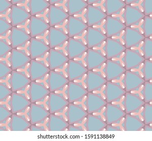 Abstract background texture in geometric ornamental style. Seamless design.