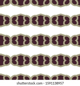Abstract background texture in geometric ornamental style. Seamless design.