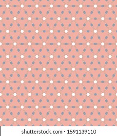 Abstract background texture in geometric ornamental style. Seamless design.