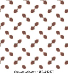 Abstract background texture in geometric ornamental style. Seamless design.