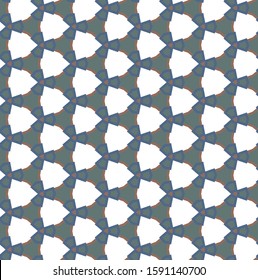 Abstract background texture in geometric ornamental style. Seamless design.