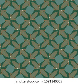 Abstract background texture in geometric ornamental style. Seamless design.