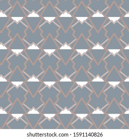 Abstract background texture in geometric ornamental style. Seamless design.
