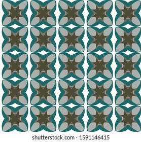 Abstract background texture in geometric ornamental style. Seamless design.