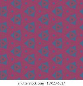 Abstract background texture in geometric ornamental style. Seamless design.