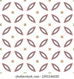 Abstract background texture in geometric ornamental style. Seamless design.