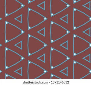 Abstract background texture in geometric ornamental style. Seamless design.