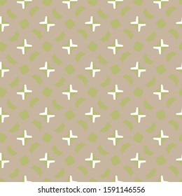 Abstract background texture in geometric ornamental style. Seamless design.