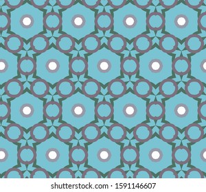 Abstract background texture in geometric ornamental style. Seamless design.