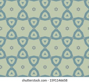 Abstract background texture in geometric ornamental style. Seamless design.