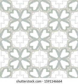 Abstract background texture in geometric ornamental style. Seamless design.