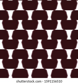 Abstract background texture in geometric ornamental style. Seamless design.