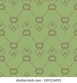 Abstract background texture in geometric ornamental style. Seamless design.