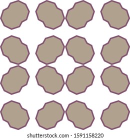 Abstract background texture in geometric ornamental style. Seamless design.