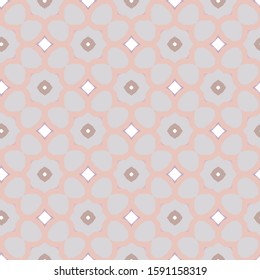Abstract background texture in geometric ornamental style. Seamless design.