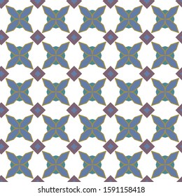 Abstract background texture in geometric ornamental style. Seamless design.