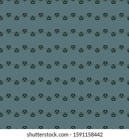 Abstract background texture in geometric ornamental style. Seamless design.