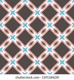 Abstract background texture in geometric ornamental style. Seamless design.