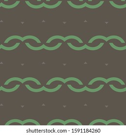 Abstract background texture in geometric ornamental style. Seamless design.