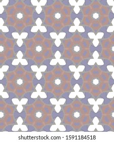 Abstract background texture in geometric ornamental style. Seamless design.