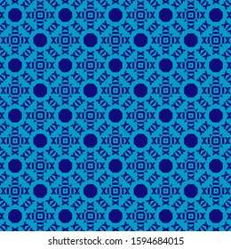 Abstract background texture in geometric ornamental style