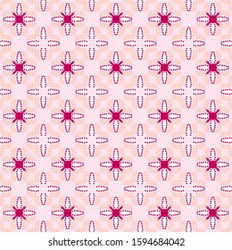 Abstract background texture in geometric ornamental style
