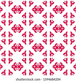 Abstract background texture in geometric ornamental style