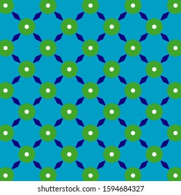 Abstract background texture in geometric ornamental style