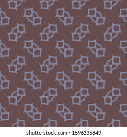 Abstract background texture in geometric ornamental style. Seamless design.