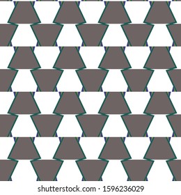 Abstract background texture in geometric ornamental style. Seamless design.