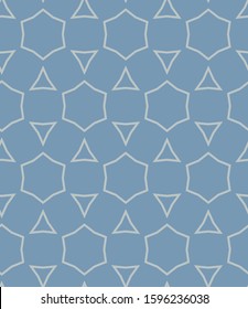 Abstract background texture in geometric ornamental style. Seamless design.